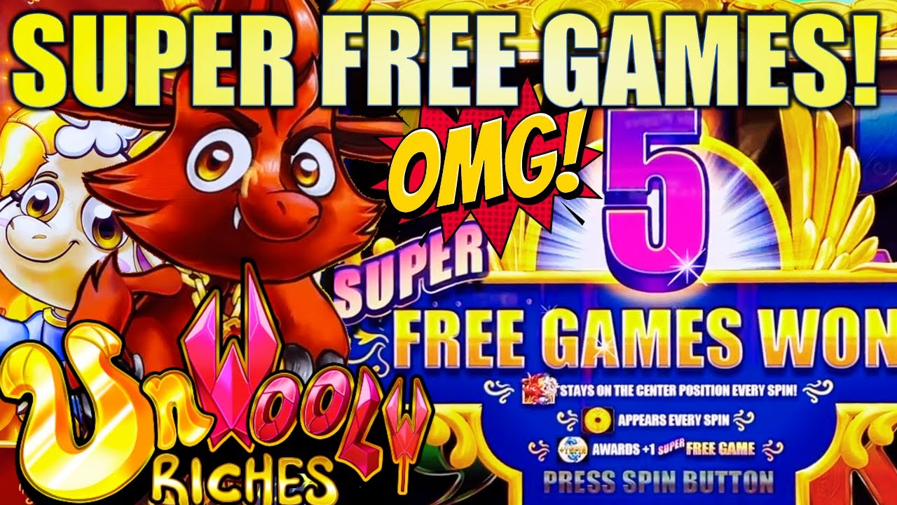 game hacker android OMG! FINALLY HAPPENED!! 😱 RARE SUPER FREE GAMES! UNWOOLY RICHES Slot Machine (KONAMI GAMING)