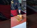 Somun Ekmeği Arasında Maraş Taraklık Kebabı! #reklam #food #video #shortsviral