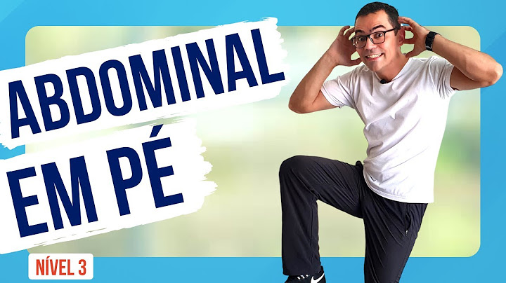 SÉRIE ABDOMINAL EM PÉ AULA COMPLETA FÁCIL | Nível 3 | Treino para barriga chapada