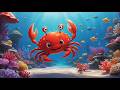 "Les petits poissons dans l’eau 🌊 | Comptine Pour Enfants | Nage, Danse et Rigole"