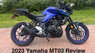 Yamaha MT03 Review