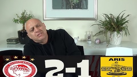 Ραπτόπουλος αναλύει Ολυμπιακός-Άρης (2-1) !