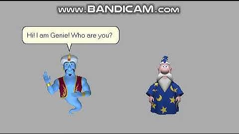 An MSAgent line that someone requested me #39