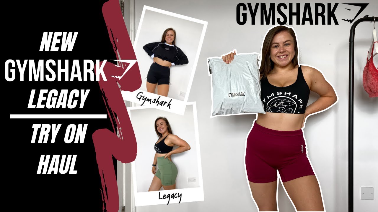 NEW GYMSHARK LEGACY RELEASE
