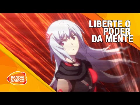 SCARLET NEXUS - Trailer de Animação