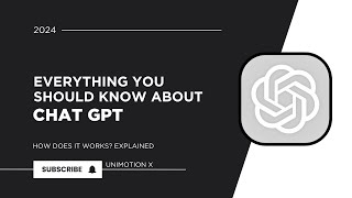 chat gpt explained | chat gpt tutorial | what is chat gpt #chatgpt #chatgpt4