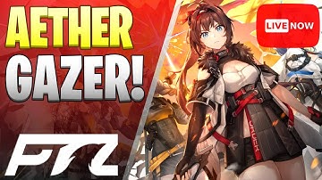 Playing Aether Gazer! - Project MIMIR (深空之眼)
