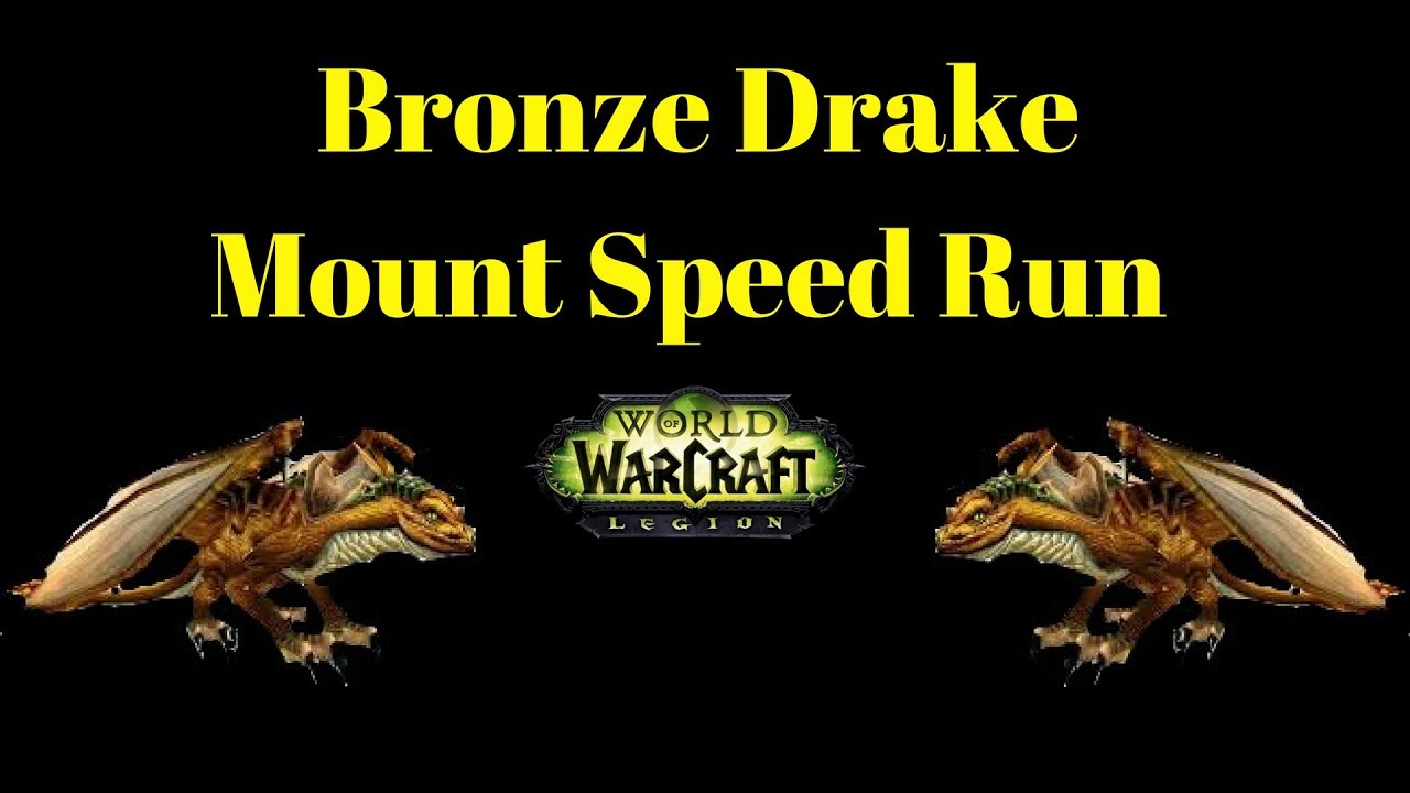 Warcraft Mounts Bronze Drake Mount Guide 100 Drop Chance Easy Mount
