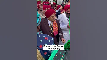 Dharmendra Dance With Son Bobbydeol At Karandeol Wedding Shorts 