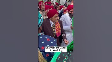 #Dharmendra Dance With Son #bobbydeol  At #karandeol Wedding #shorts