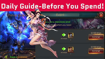 Daily Guide - Drakonid & Aegis Return - Legacy Of Discord - Apollyon