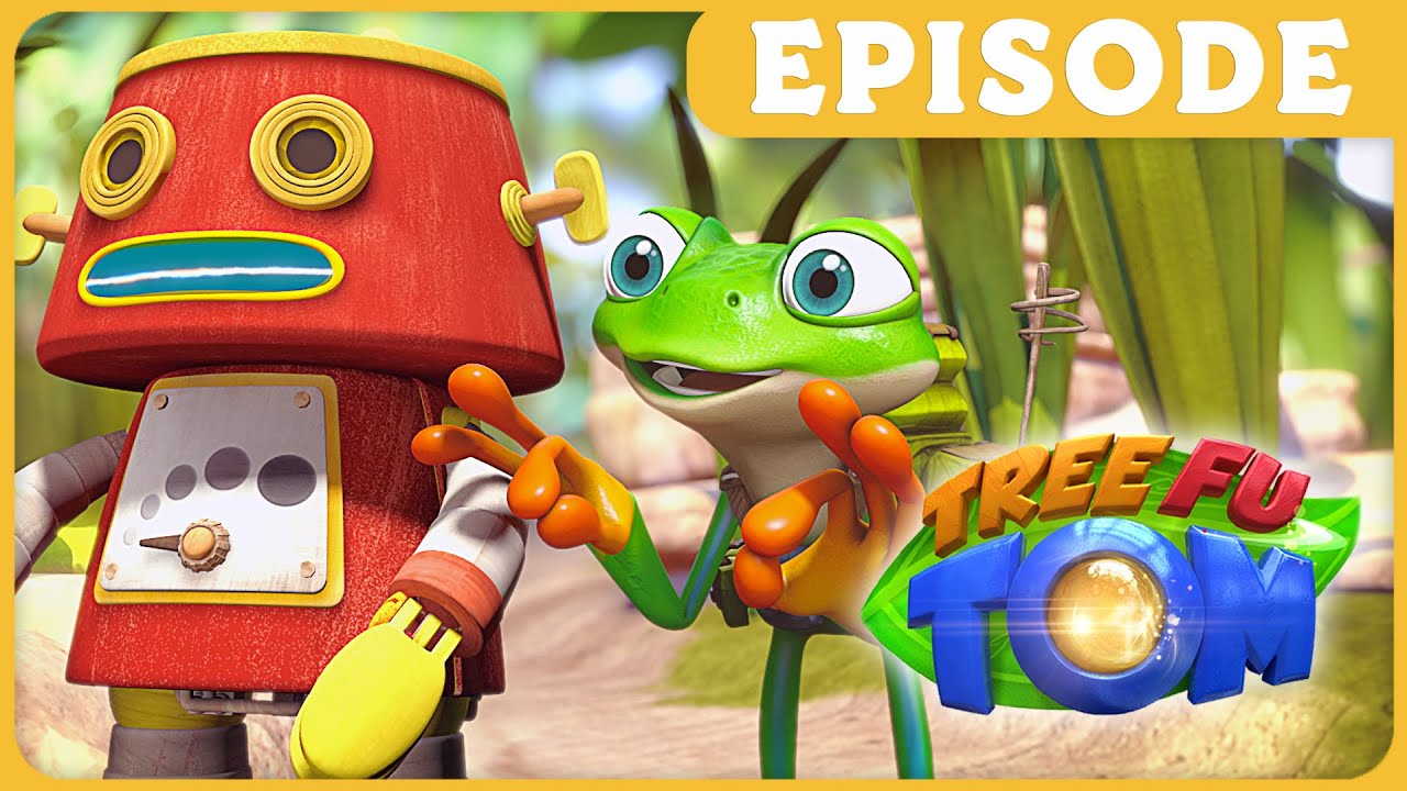 Dark Sprites! | 🍃 Tree Fu Tom 🍃 | Full Episode for Kids