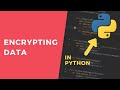 Encrypting Data in Python - 1-Minute Tutorial
