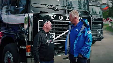 Transportmessa: Volvo F12 Royal