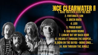 Creedence Clearwater Revival-Year's top music roundup-Prime Chart-Toppers Lineup-Embraced