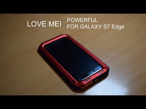 LOVE MEI Powerful for Galaxy S7 Edge Review (english)