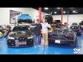 Visiting the Hidden SAVAGE GARAGE Supercar Collection!