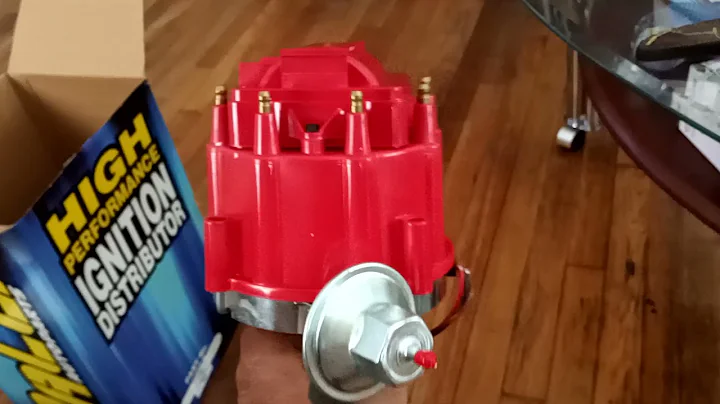 dodge V8 distributor swap to hei NO MORE HEADACHE!