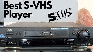 J.V.C. HRS3500U Super VHS VCR Best SVHS Player