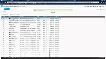 Web Client in HP ALM 12