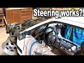 V8 LS Swapped Honda Accord Gets A Custom Steering Shaft and It Was FREE!