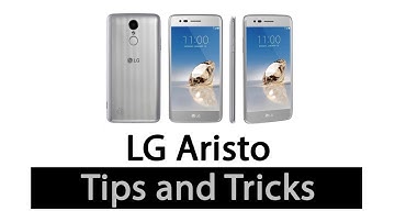 LG Aristo | Tips and Tricks