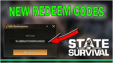 State Of Survival New Codes 2023 ✅ State Of Survival Redeem Code - SOS Codes
