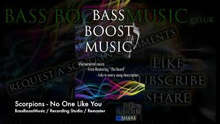 Scorpions  No One Like You  Sound Remaster bassboost
