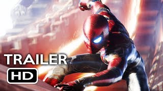 Avengers: Infinity War Official International Trailer #1 (2018) Marvel Superhero Movie HD