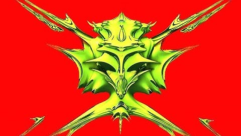 MANDELBULB 3D FRACTAL MEETS BLENDER 3D MODEL!..... WOW!