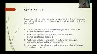 Adult Health Respiratory Disorders Part Two | LIVE WEBINAR - 11th March 2026