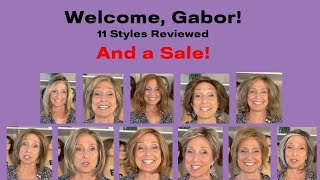 Welcome, Gabor!  - 11 Styles Reviewed & a Sale! Own the Room, Make a Statement, Out the Door & More