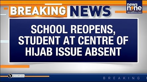 Kochi School Reopens Amid Hijab Controversy | Kerala Govt Defends Religious Freedom In Hijab Row