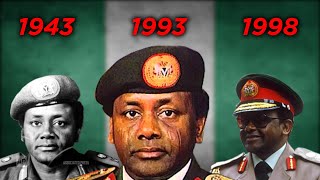 The Heartbreaking Story of General Sani Abacha: Nigeria&#39;s Craziest Dictator Explained [RE-EDIT]