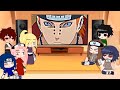 👒 Naruto's Friends react to Naruto, Naruto Aus 👒 Gacha Club 👒 🎒 Naruto react Compilation 🎒