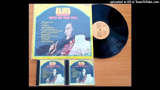 Video thumbnail of "ELVIS  PRESLEY -  Hits of the 70's,  21 Thinking about You, DISC - 2, Bonus 'B' SIDES, HQ Sound"