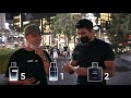 Perfume Social Experiment in Singapore!  Dior Sauvage vs Ysl Y vs Bleu De Chanel