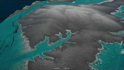 LIDAR pointcloud of Exeter in Unity / VFXGraph / HDRP