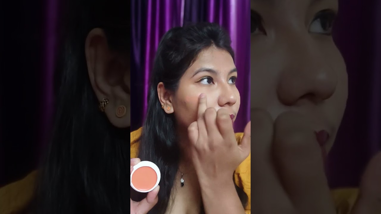 Blush Under Rs-100 Shade- Soft Salmon 