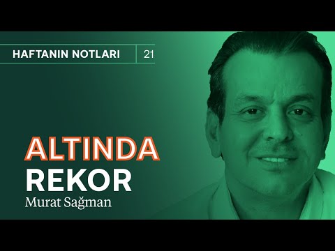 Yeni bir 128 milyar dolar vakası! & Altında tarihi rekor | Murat Sağman