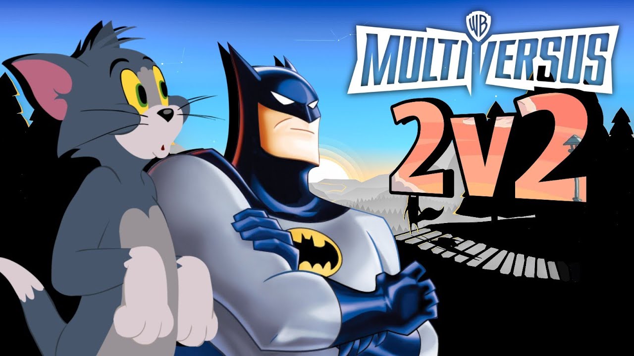 Multiversus - Tom & Batman Conquer the Multiversus in Epic 2v2 Battle ...