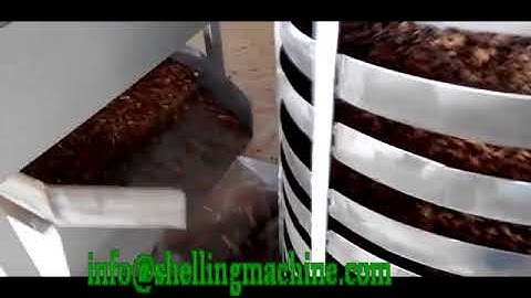 300-500 kg/h Almond Kernel Shelling Separating Machine