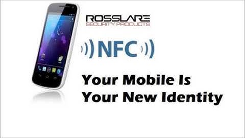 ROSSLARE NFC Reader, NFC Reader Access Control, NFC Reader APP,  NFC Android APP,