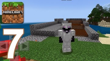 Minecraft: Pocket Edition - Gameplay Walkthrough Episode 7 (iOS, Android)
