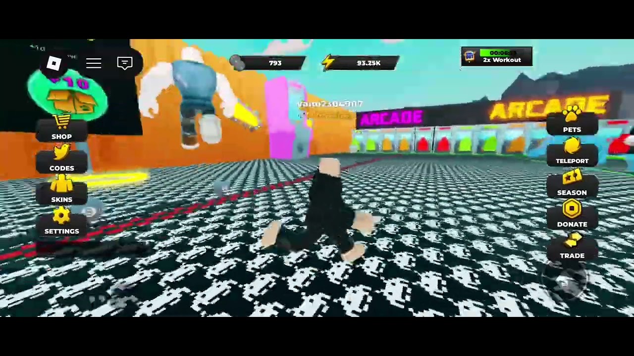 Strongman simulator. Прошёл 4 локацию.