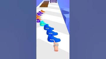 Sneaker Stack 3D Level 47 shoes itne stack kiye tower ban New Play Win 😂👟 #SneakerStack #FunnyGaming