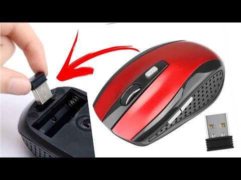 Mouse bluetooth sin usb