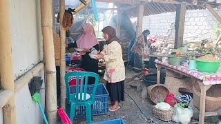 Suasana Hajatan Di Desa Pinggiran Wonogiri Ngroto Kulon Bulukerto