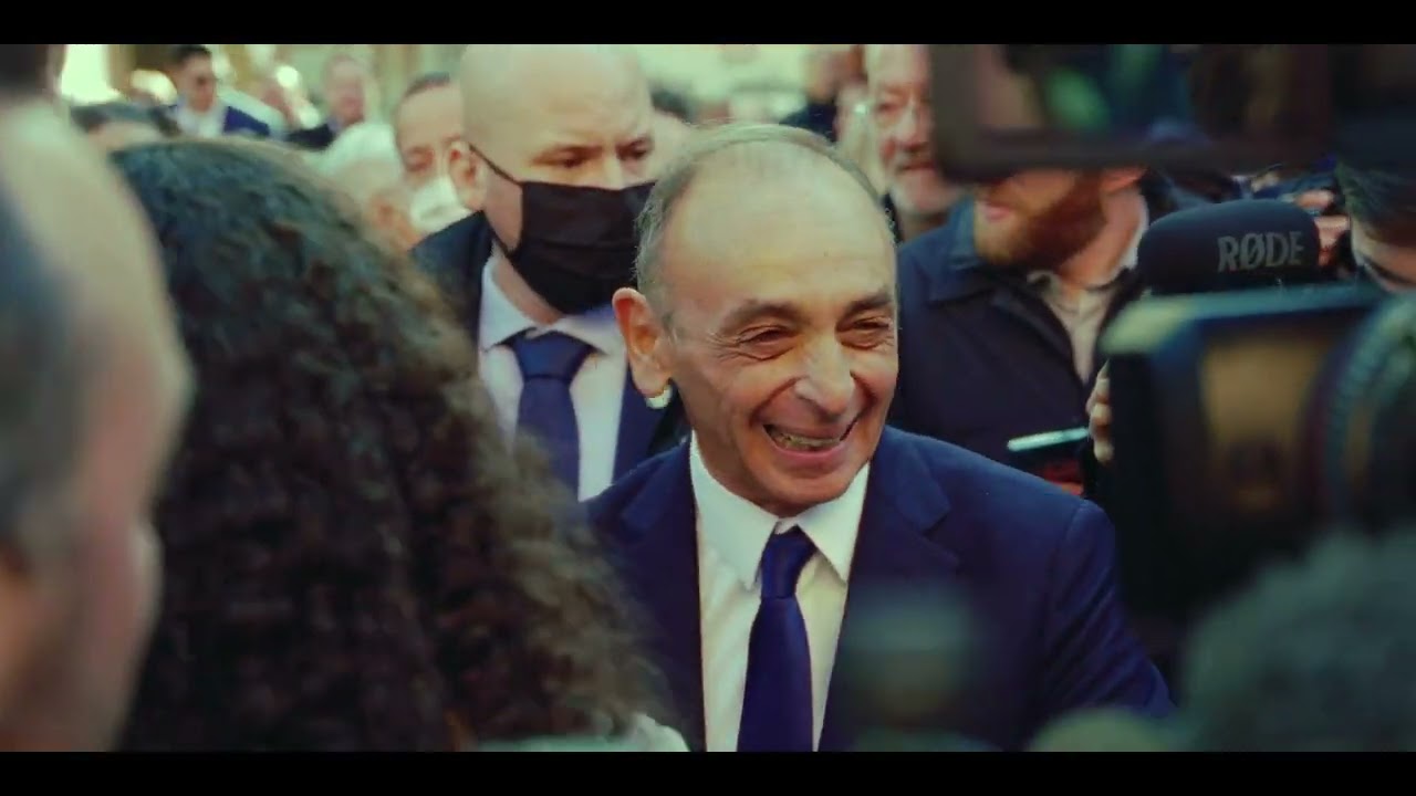 Éric Zemmour à Cannes