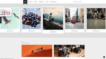 Barrie   Creative Multipurpose HTML Template